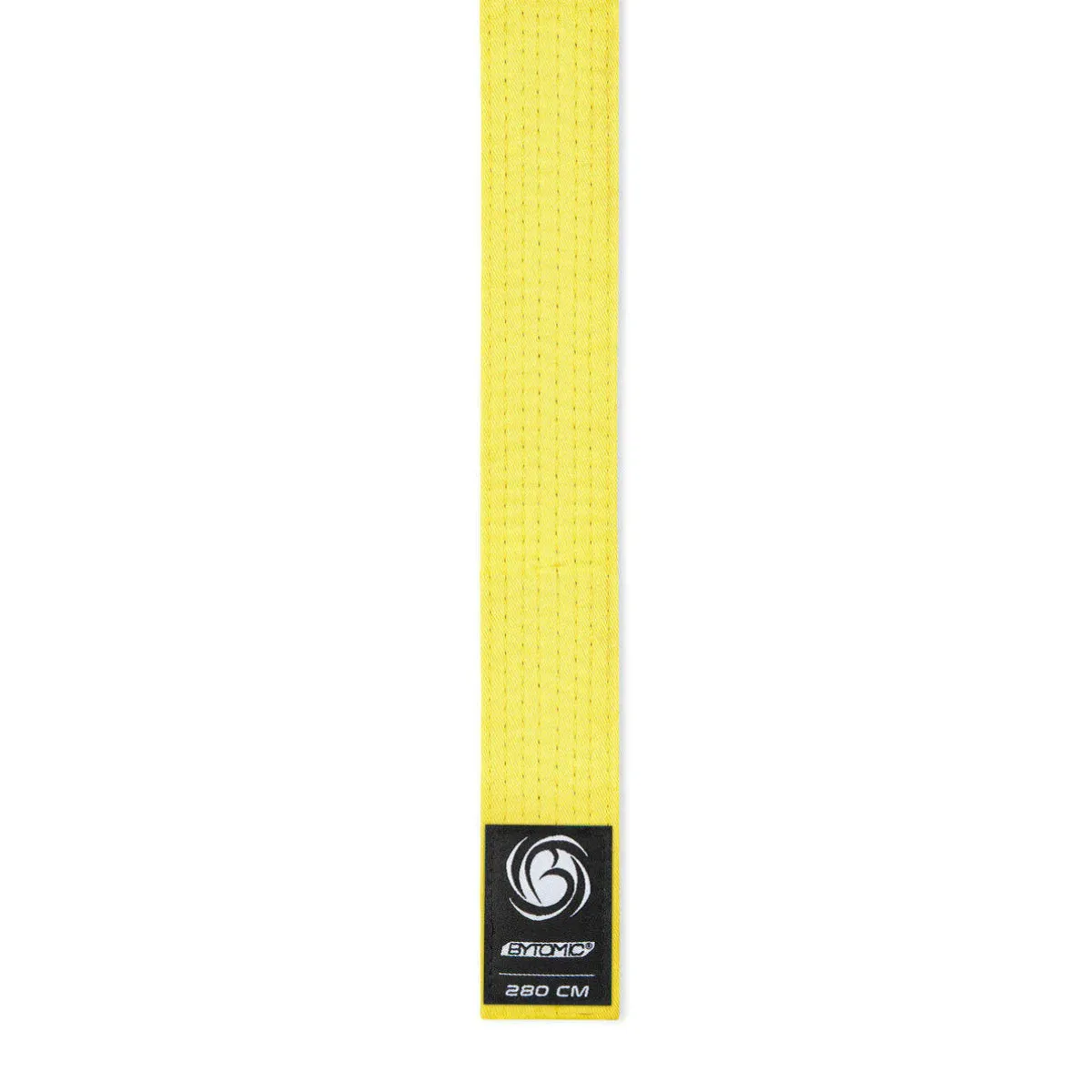 Bytomic Plain Polycotton Martial Arts Belt Pack of 10 Yellow