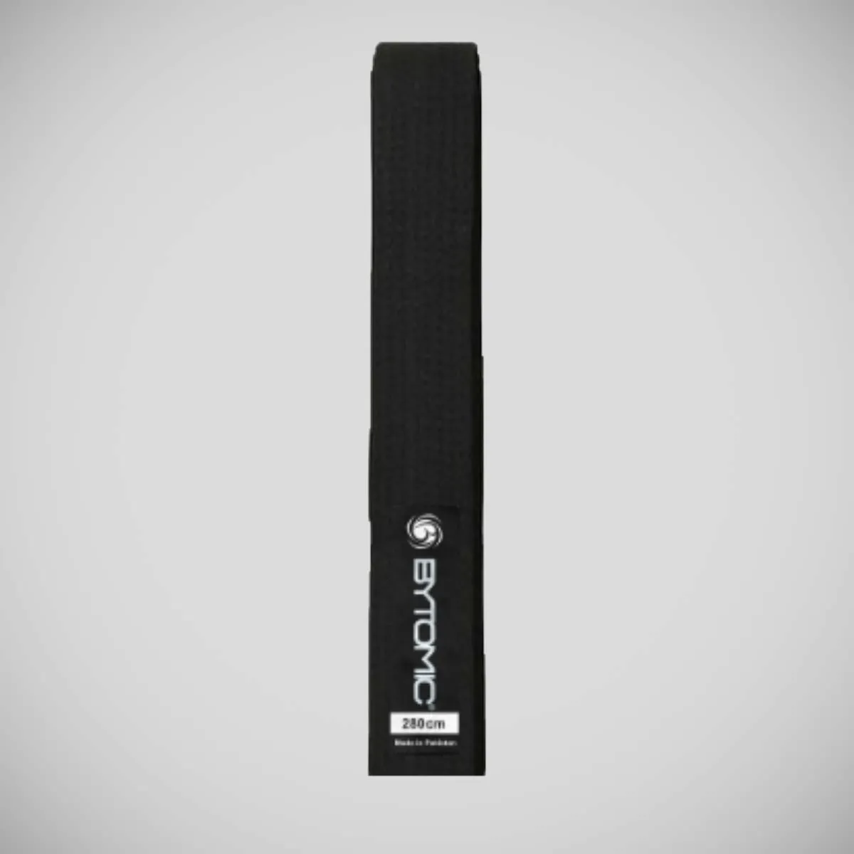 Bytomic Solid Colour Martial Arts Belt Black