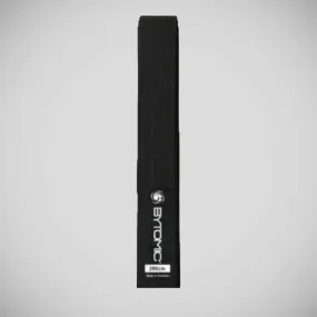 Bytomic Solid Colour Martial Arts Belt Black