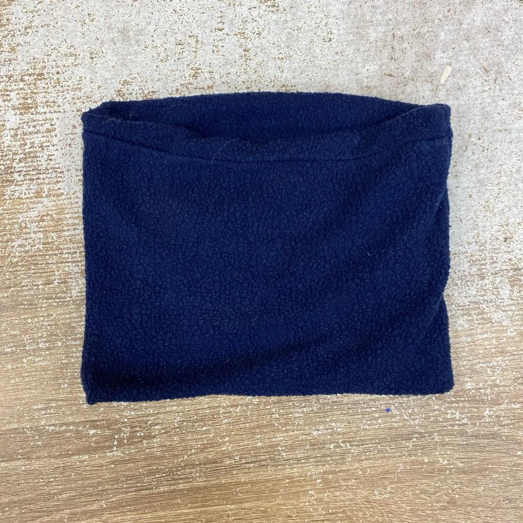 Capello - Neck Warmer: Navy Blue-unisex-