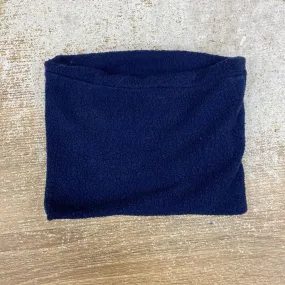 Capello - Neck Warmer: Navy Blue-unisex-