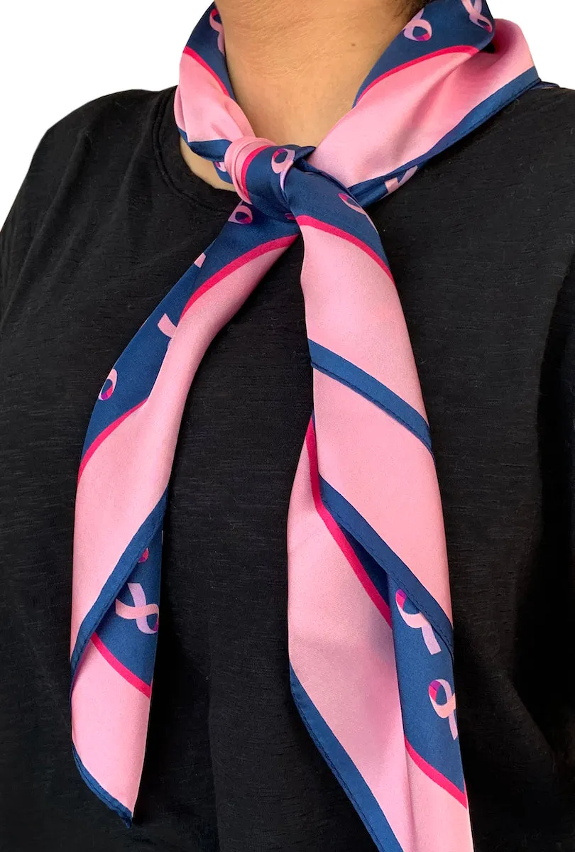 Care for a Cure: Women's Scarf - Navy