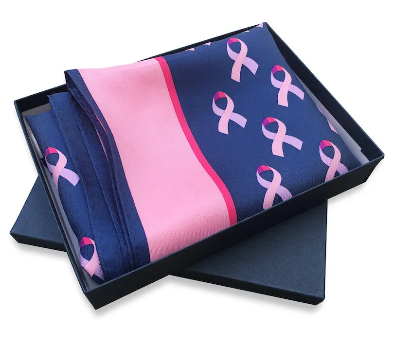 Care for a Cure: Women's Scarf - Navy