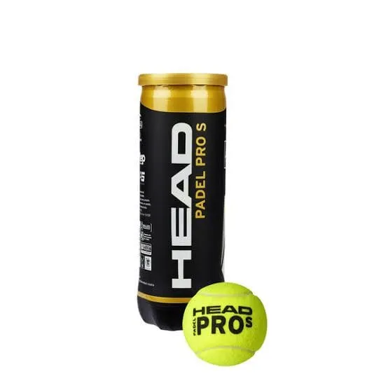 Carton of Head Pro (S) Padel balls (24 cans - 72 balls) (WP)