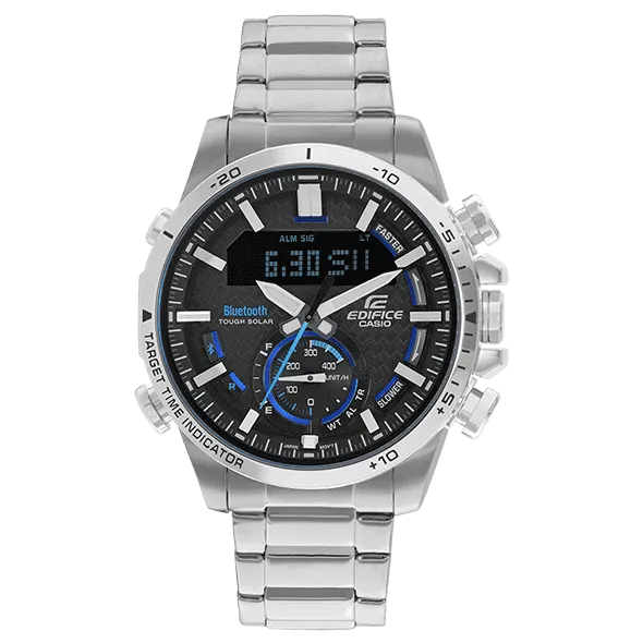 Casio Edifice Smart Chrono Men's Silver Watch ECB-800D-1AEF