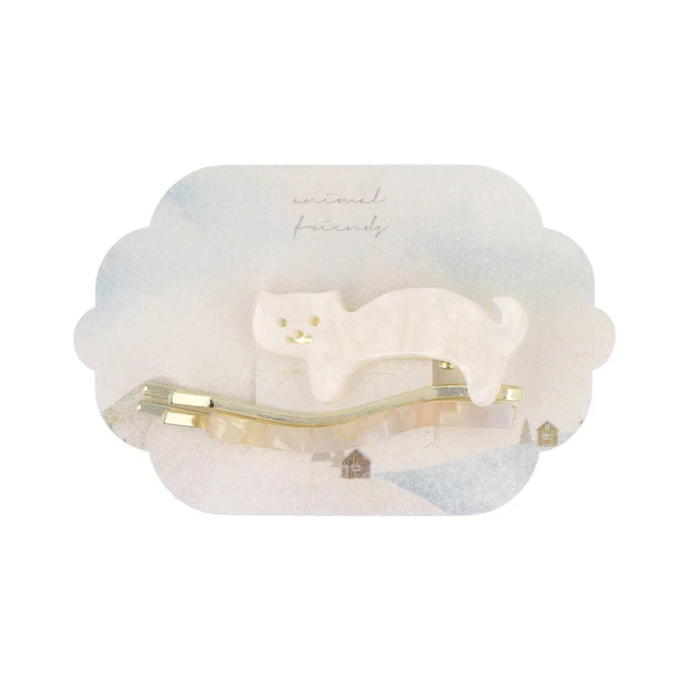 Cat Pinch Clip and Hairpin Set