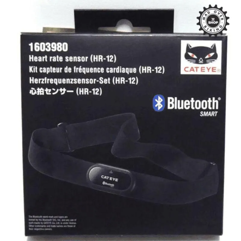 Cateye Heart Rate Sensor Kit With Bluetooth