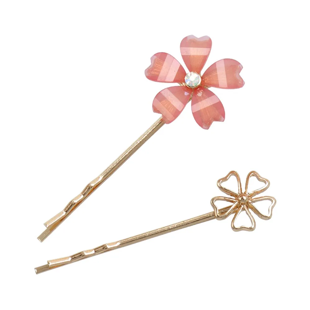 Cherry Blossom Hairpin Set