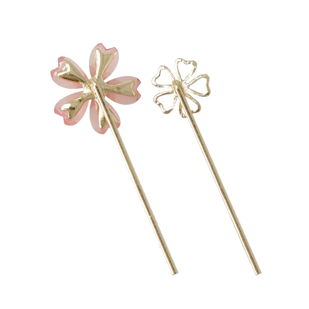 Cherry Blossom Hairpin Set