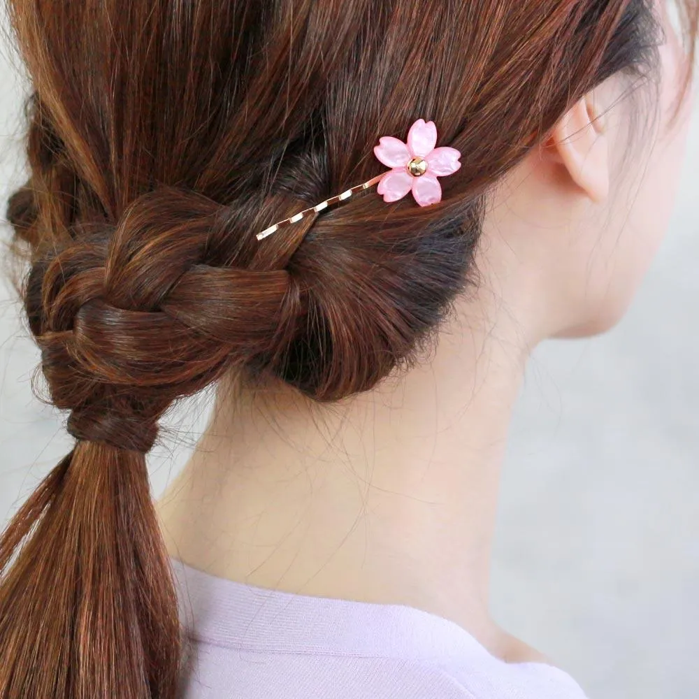 Cherry Blossom Hairpin