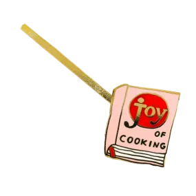 Cloisonné Hair Pin - Joy of Cooking