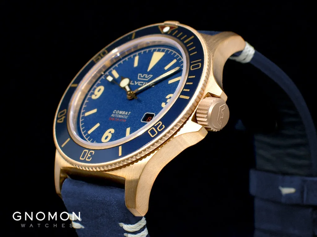 Combat SUB 42 Vintage Bronze Blue Ref. GL0421