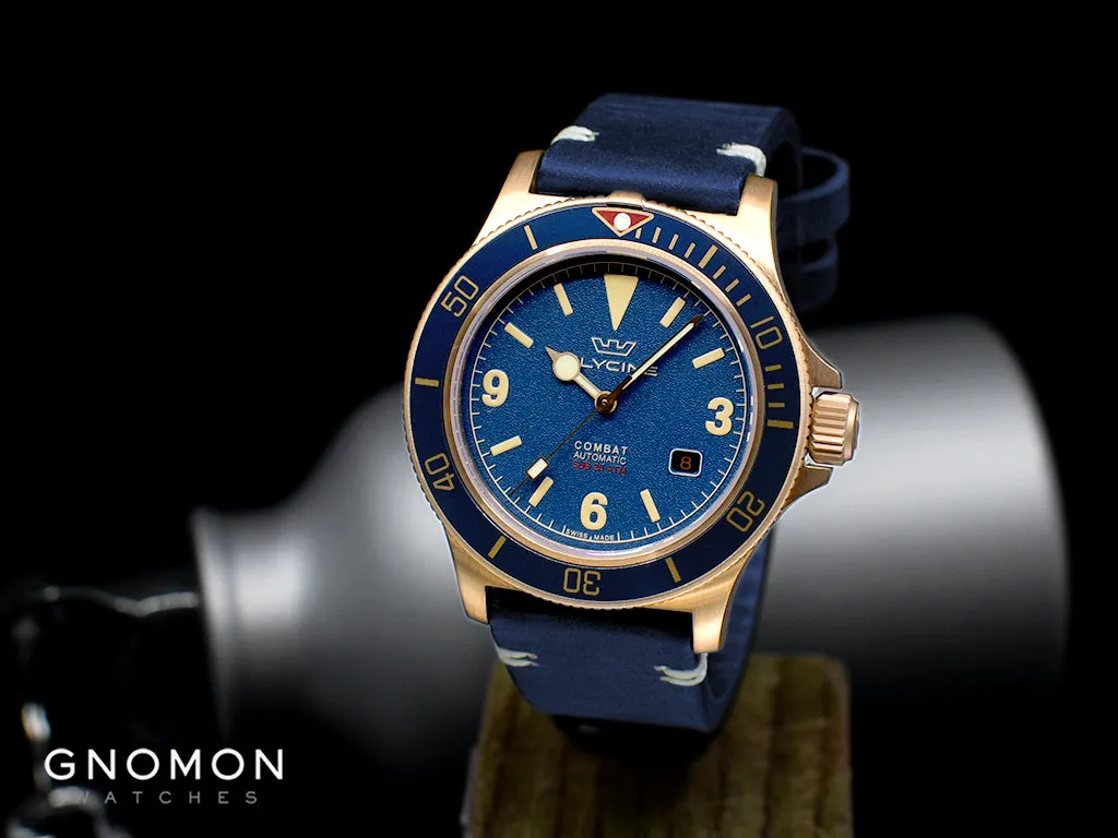 Combat SUB 42 Vintage Bronze Blue Ref. GL0421