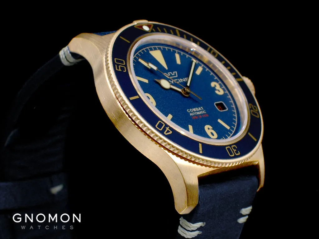 Combat SUB 42 Vintage Bronze Blue Ref. GL0421