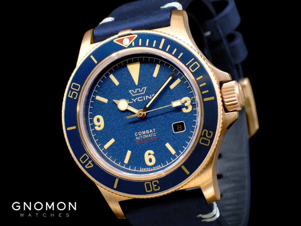 Combat SUB 42 Vintage Bronze Blue Ref. GL0421