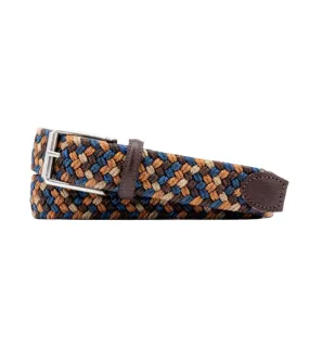 Como Belt Blue Multi