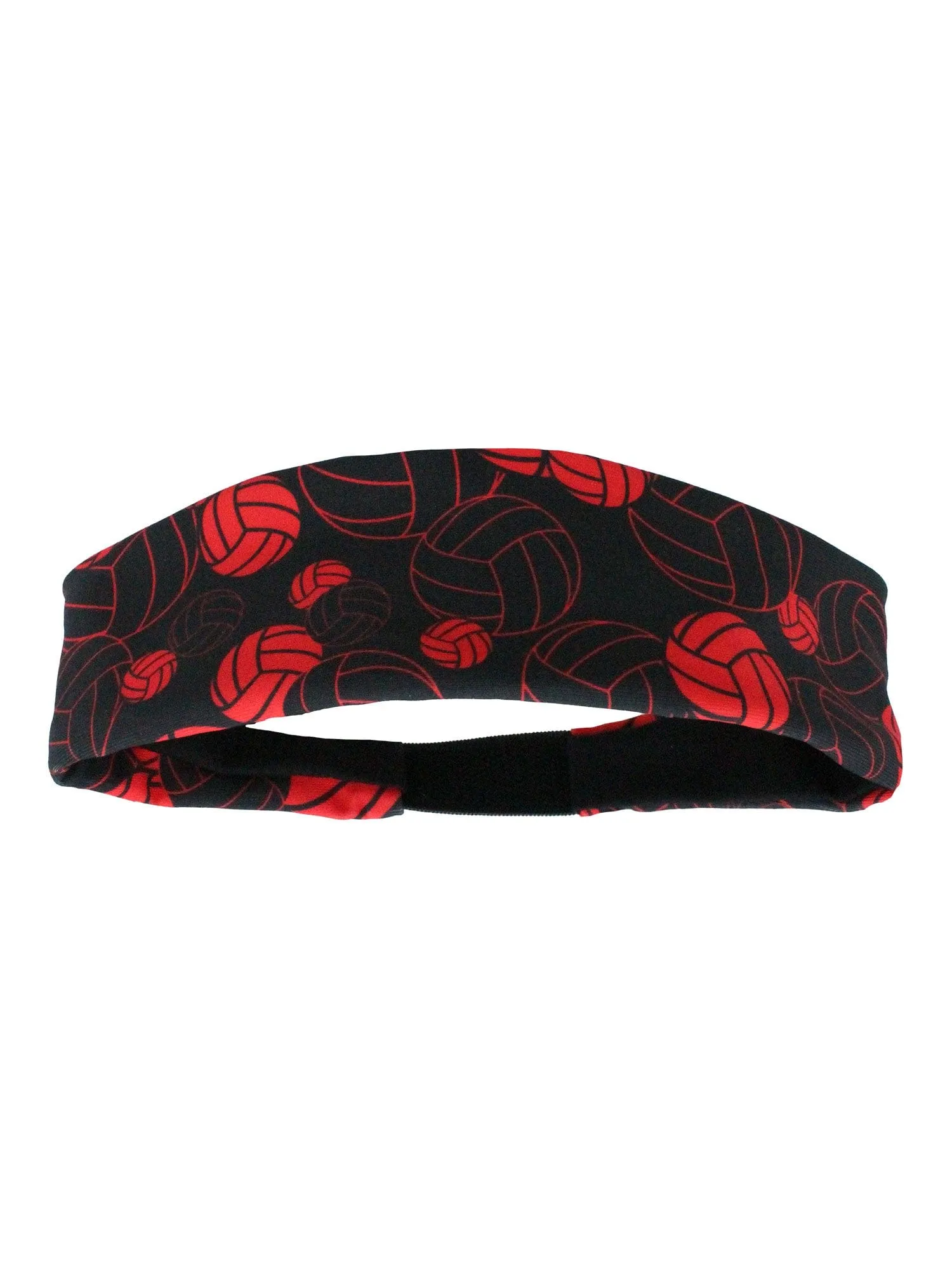 Crazy Volleyball Logo Headband