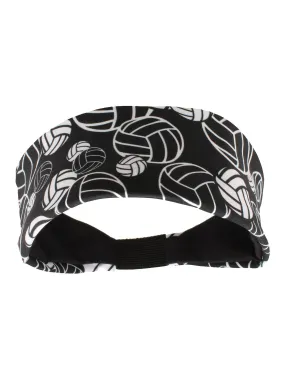 Crazy Volleyball Logo Headband