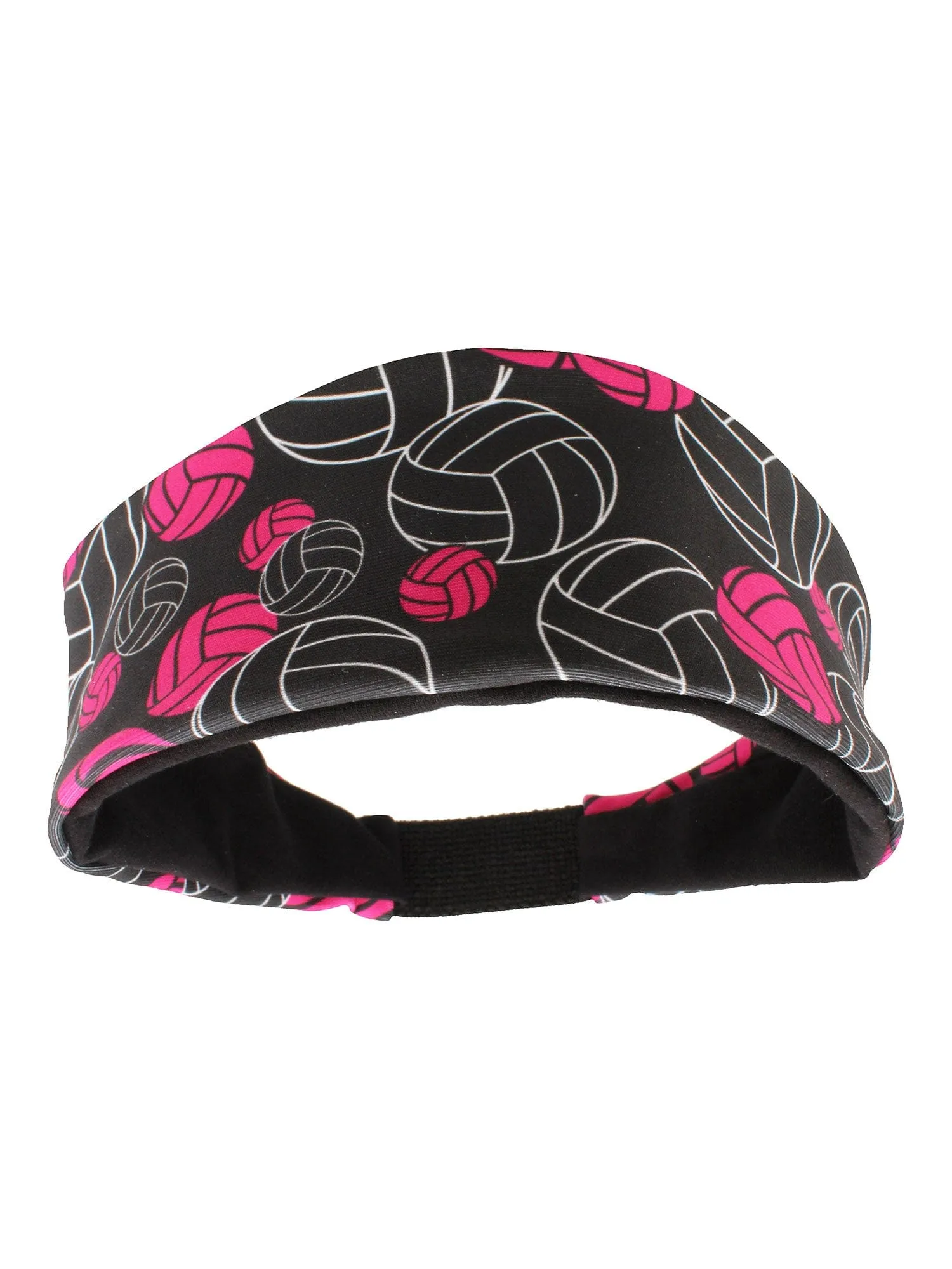 Crazy Volleyball Logo Headband