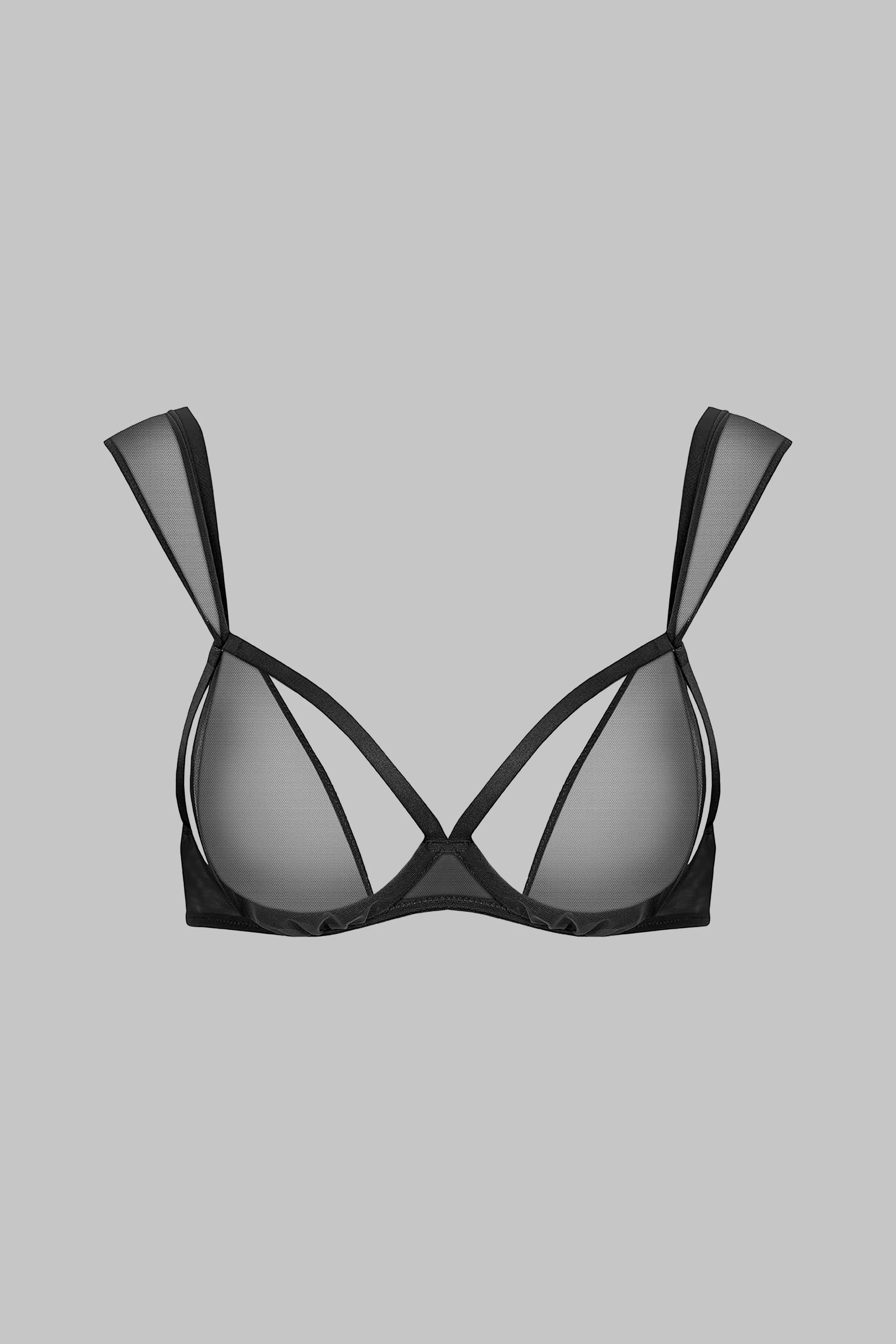 LAmoureuse Seductive Cupless Bra