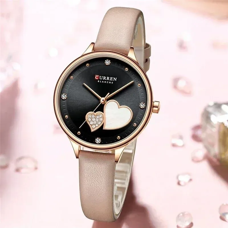 Curren Ladies Leather Strap