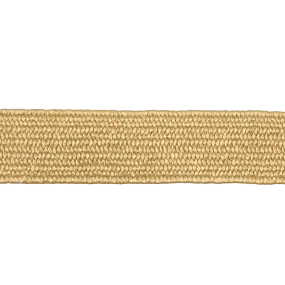 Dark Raffia Stretch Belt Band