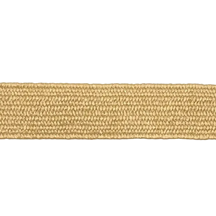 Dark Raffia Stretch Belt Band