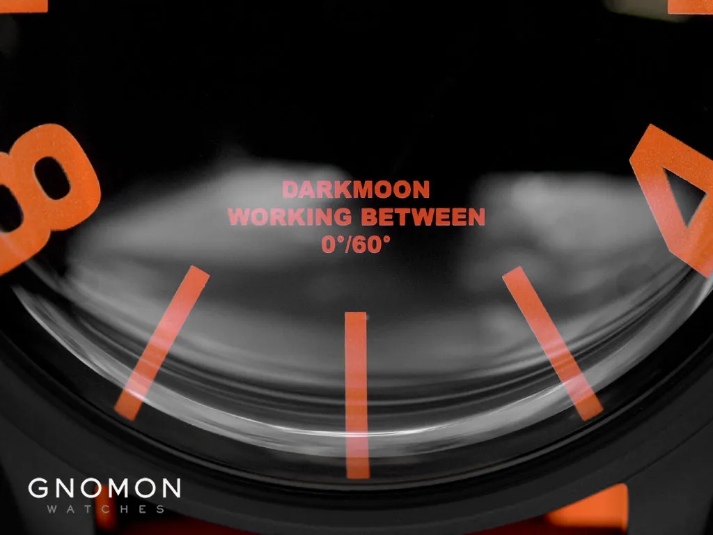 Darkmoon 44mm BK Orange PVD Ref. 9538