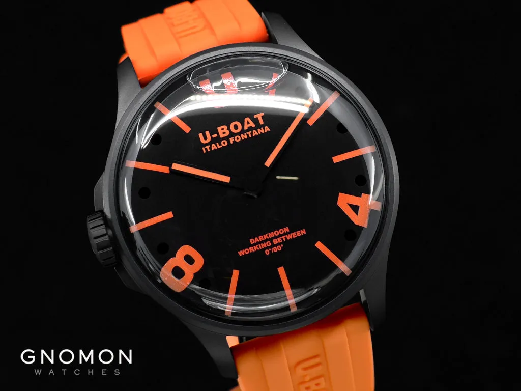 Darkmoon 44mm BK Orange PVD Ref. 9538