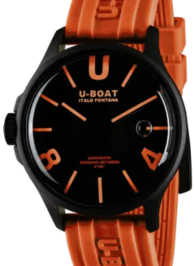 Darkmoon 44mm BK Orange PVD Ref. 9538