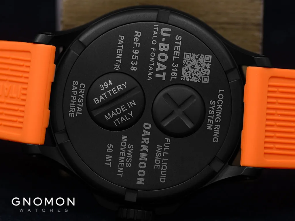 Darkmoon 44mm BK Orange PVD Ref. 9538