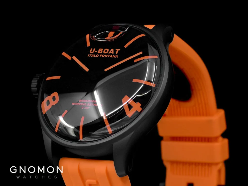 Darkmoon 44mm BK Orange PVD Ref. 9538