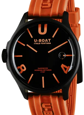 Darkmoon 44mm BK Orange PVD Ref. 9538