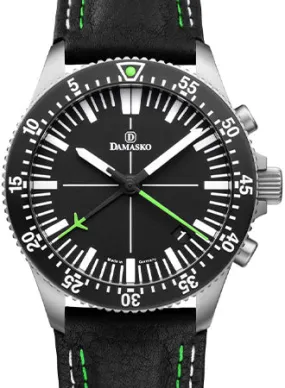 DC82 Green - Central Minutes Chrono