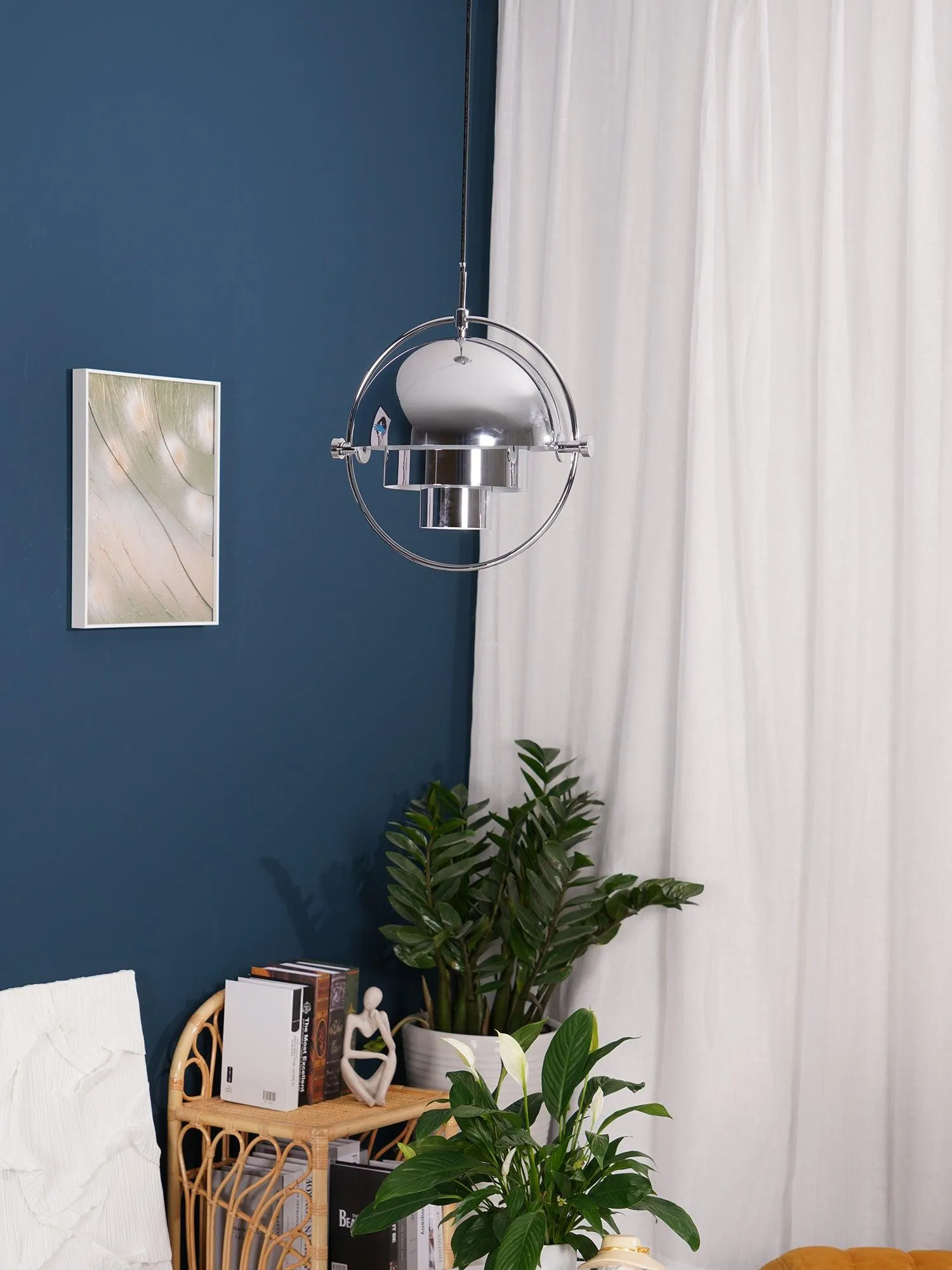 Deformed Ball Pendant Light