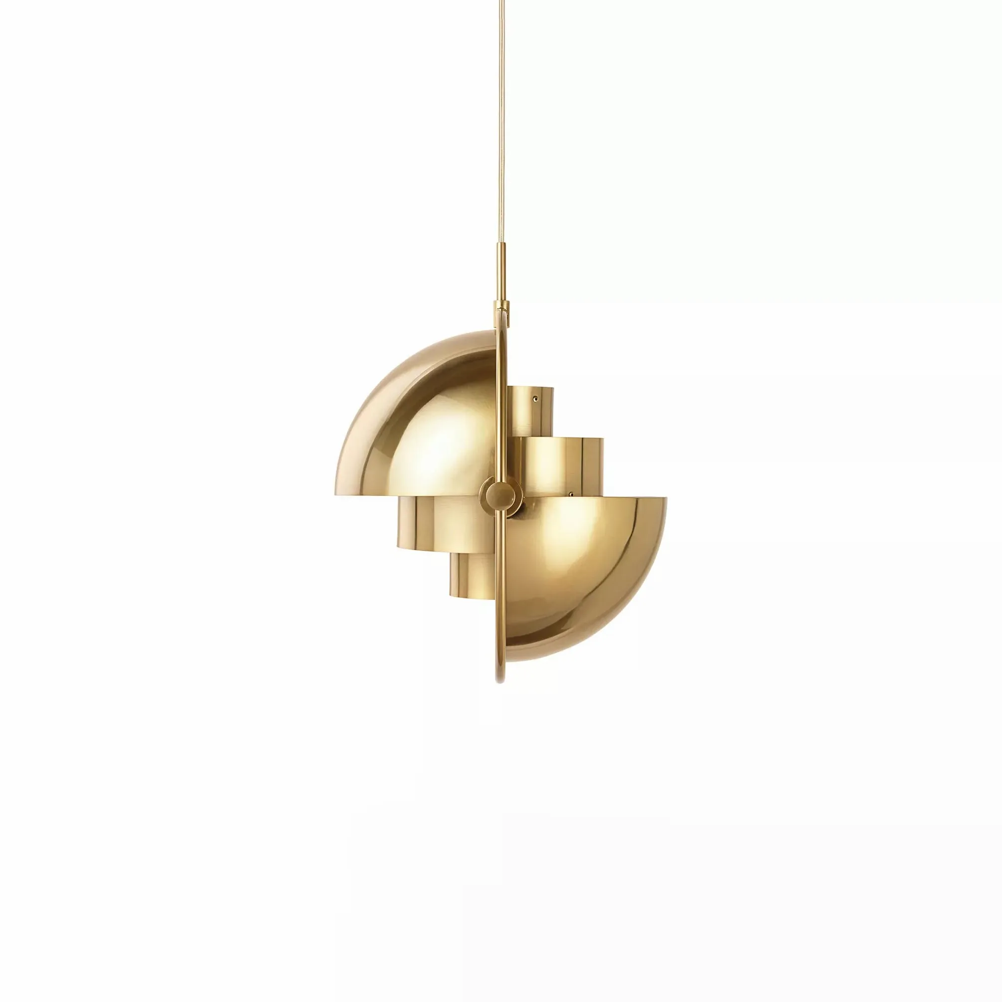 Deformed Ball Pendant Light