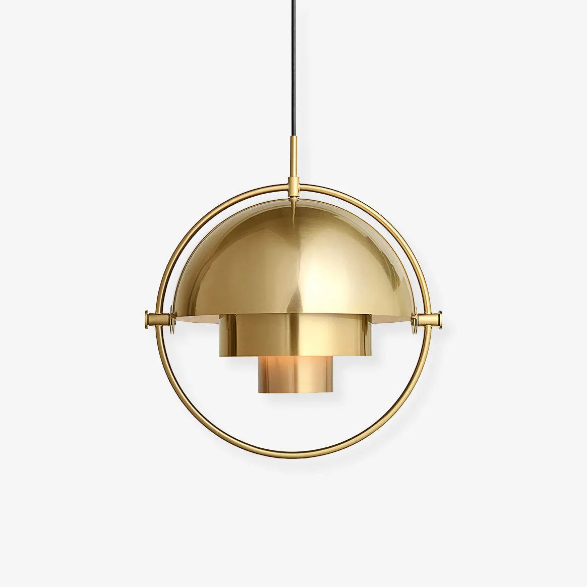 Deformed Ball Pendant Light