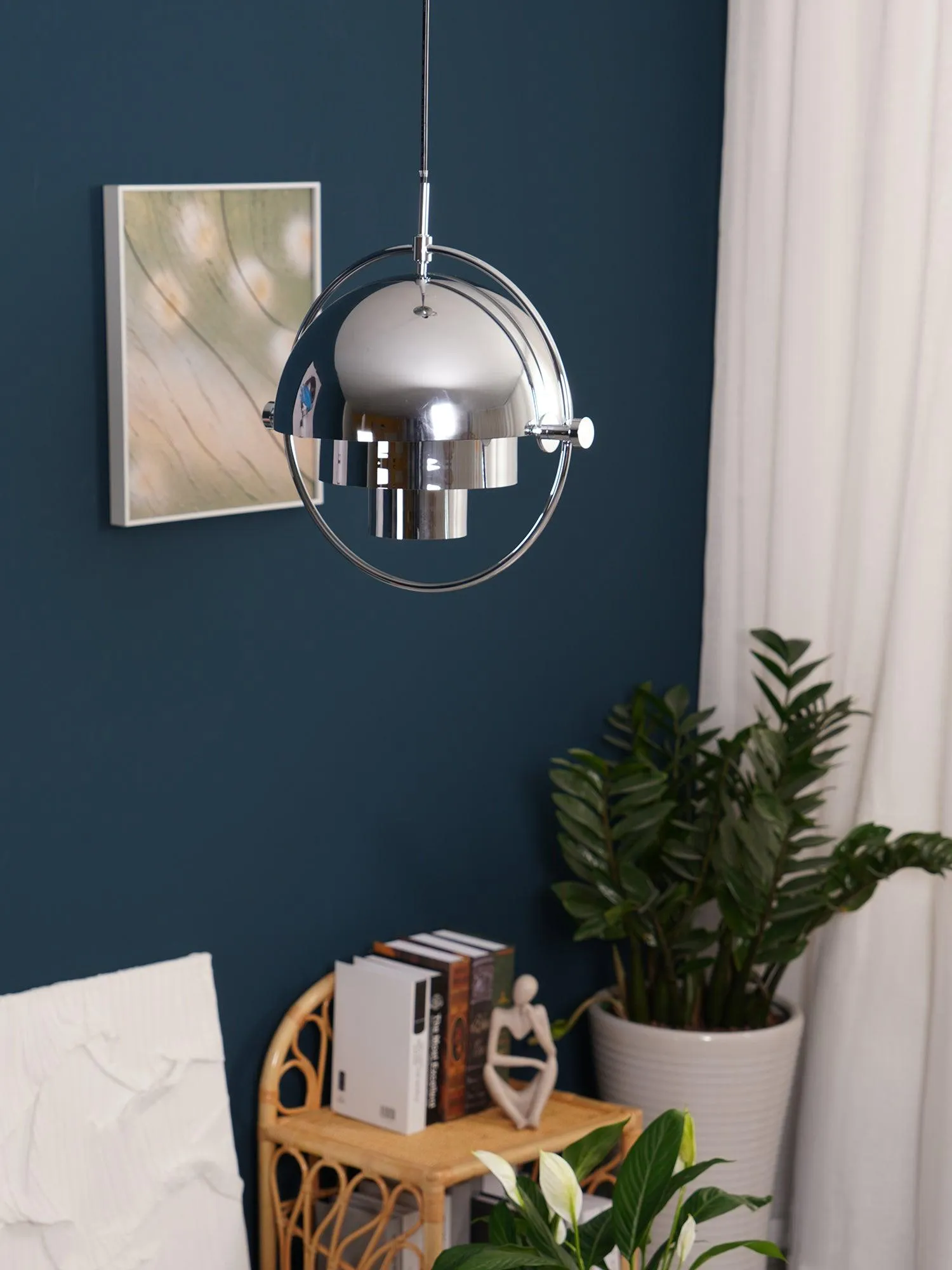 Deformed Ball Pendant Light