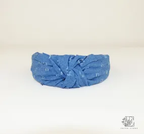 Denim headbands