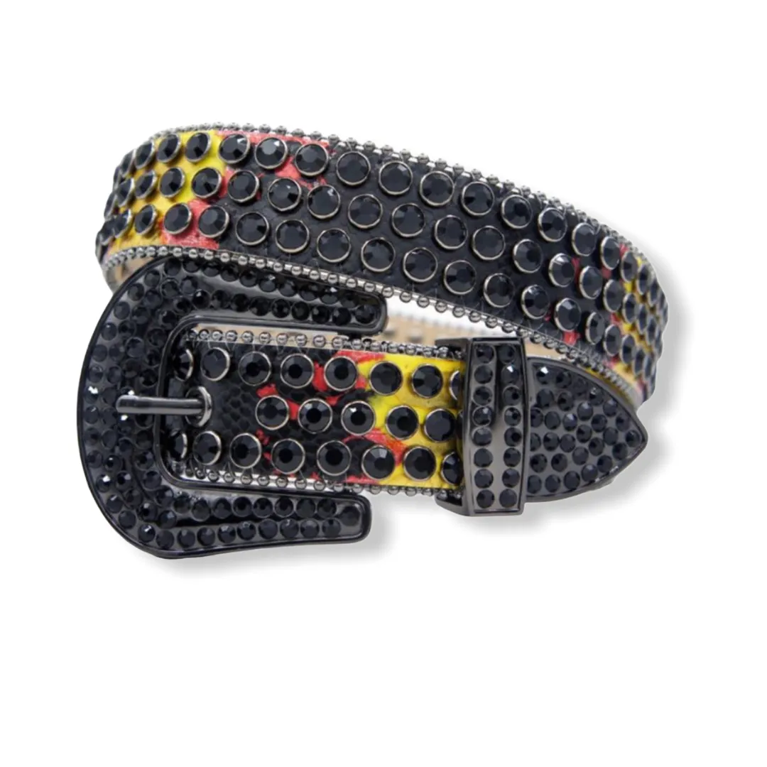 DNA PREMIUM: Black/Yellow/Fiery Red Snake #167