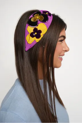 Embroidered Headband