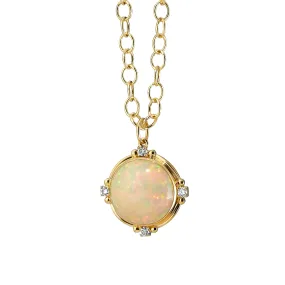 Ethiopian Opal Pendant