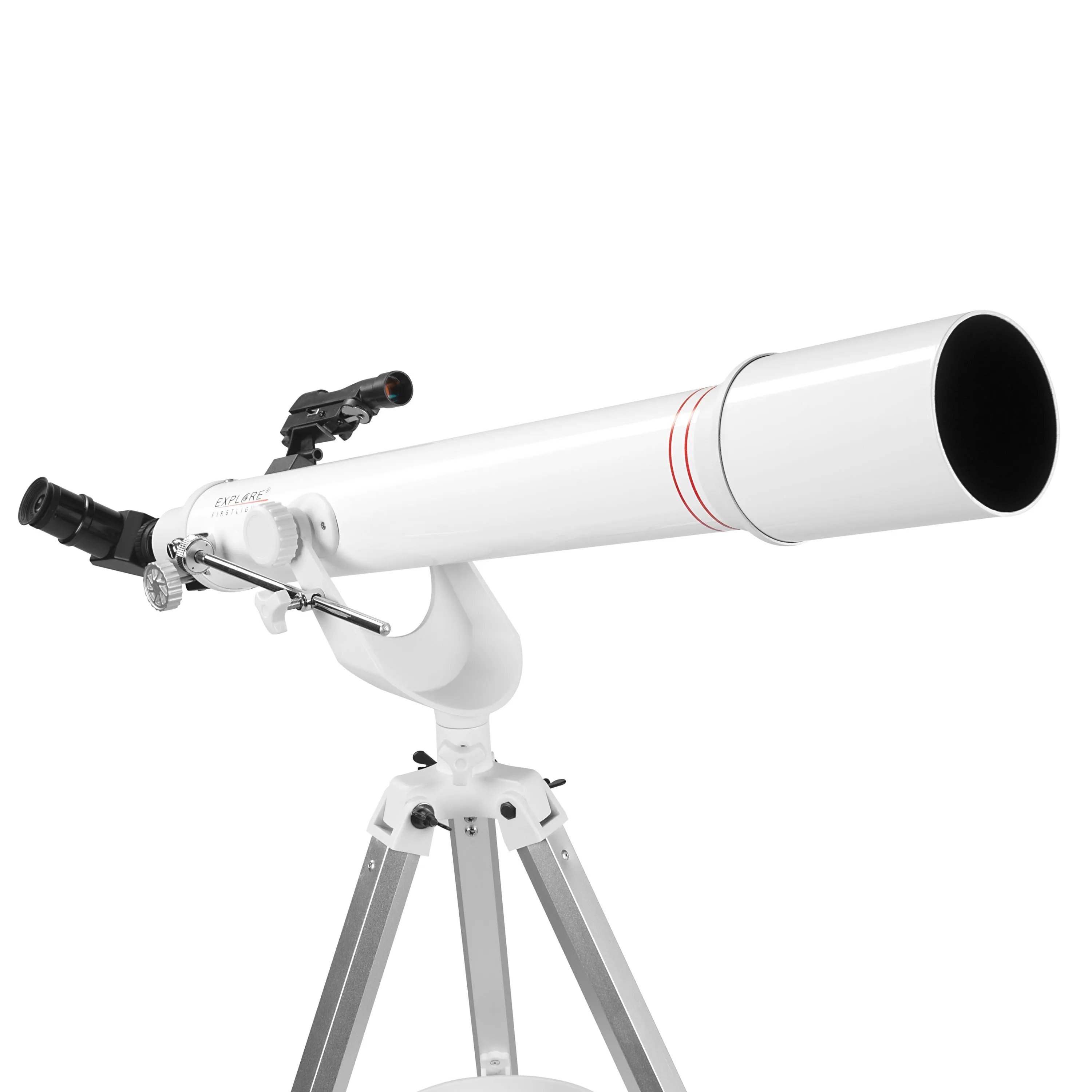 Explore FirstLight 70mm Refractor Telescope with AZ Mount - FL-AR70700AZ