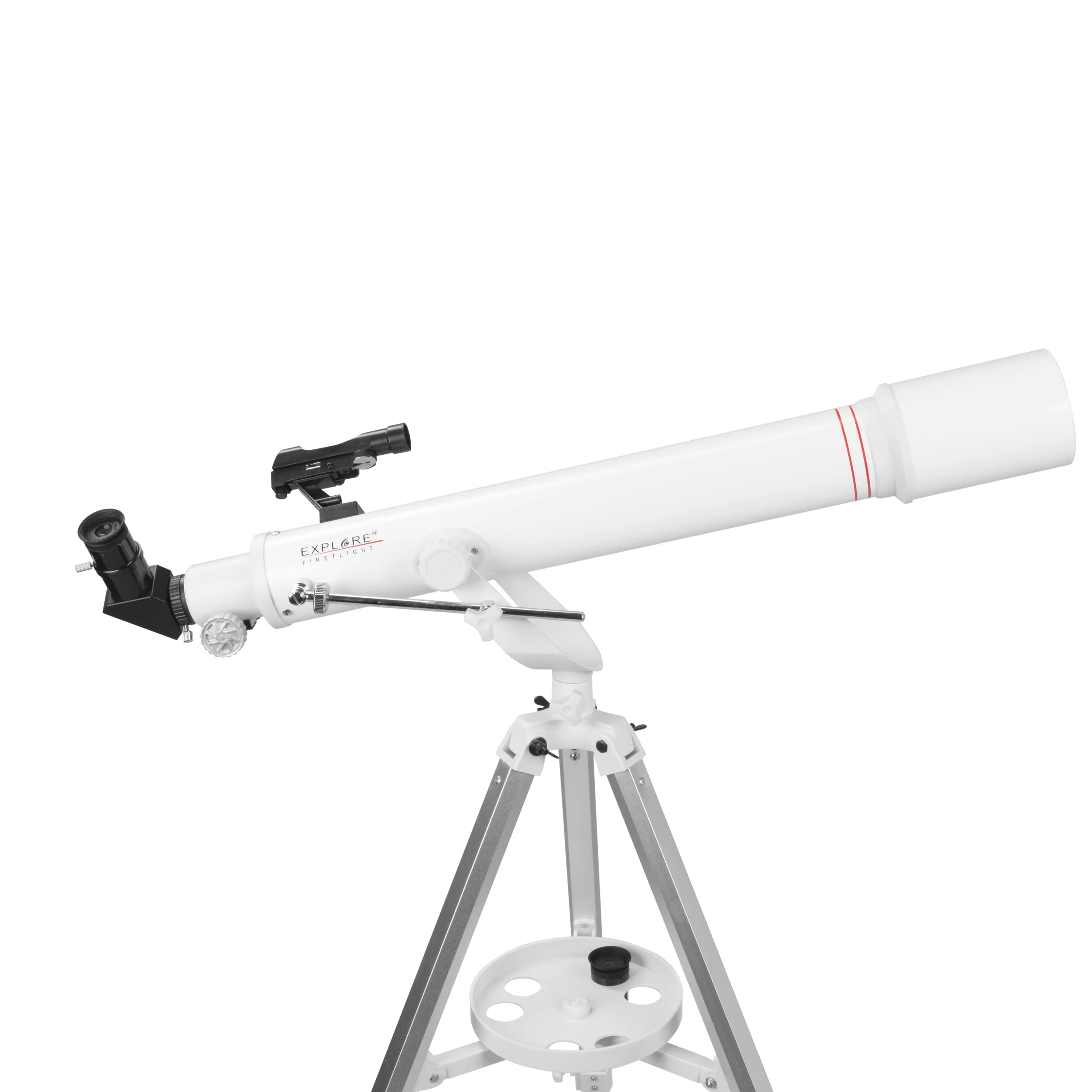 Explore FirstLight 70mm Refractor Telescope with AZ Mount - FL-AR70700AZ