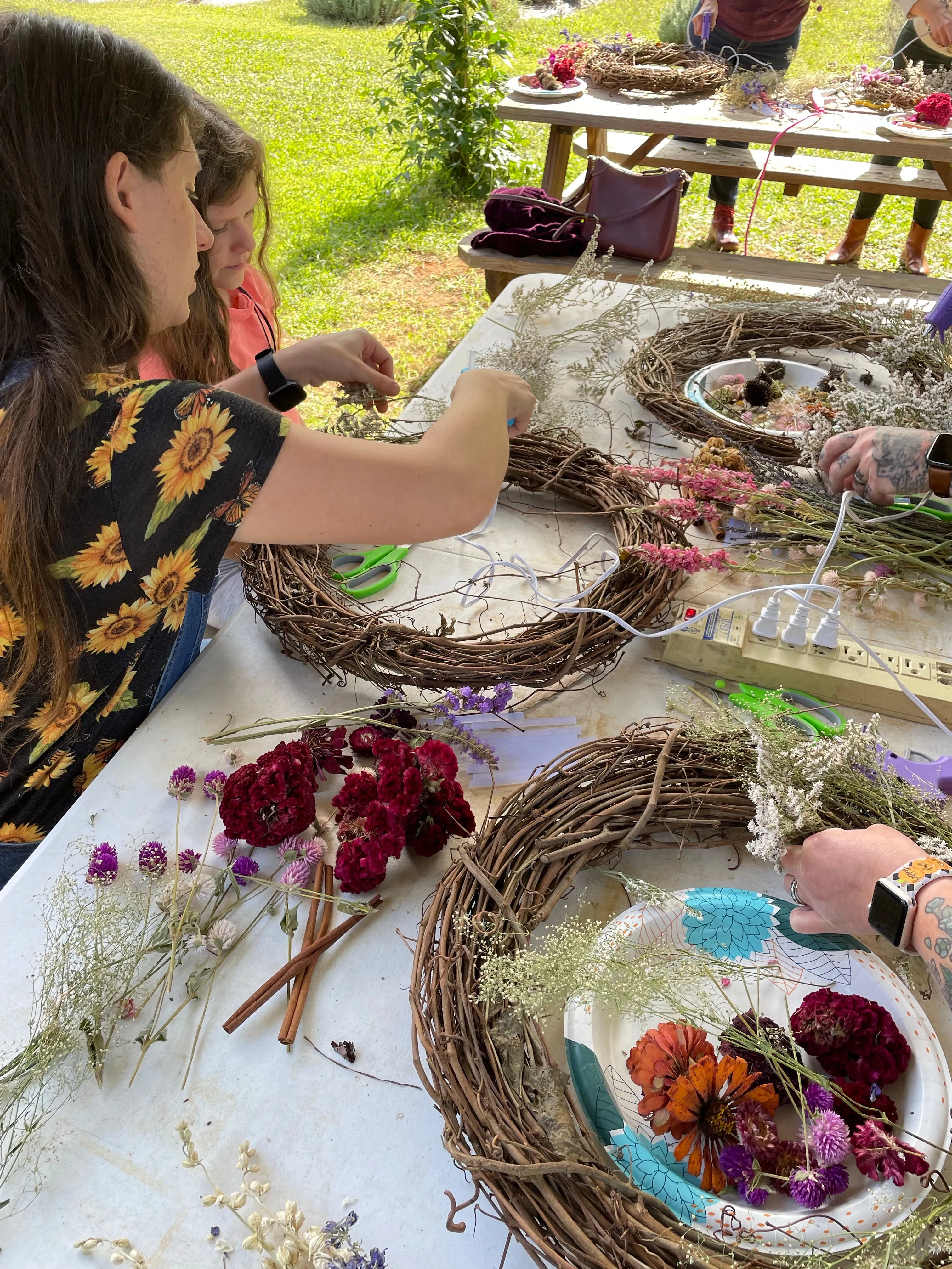 Floral Wreath Workshop