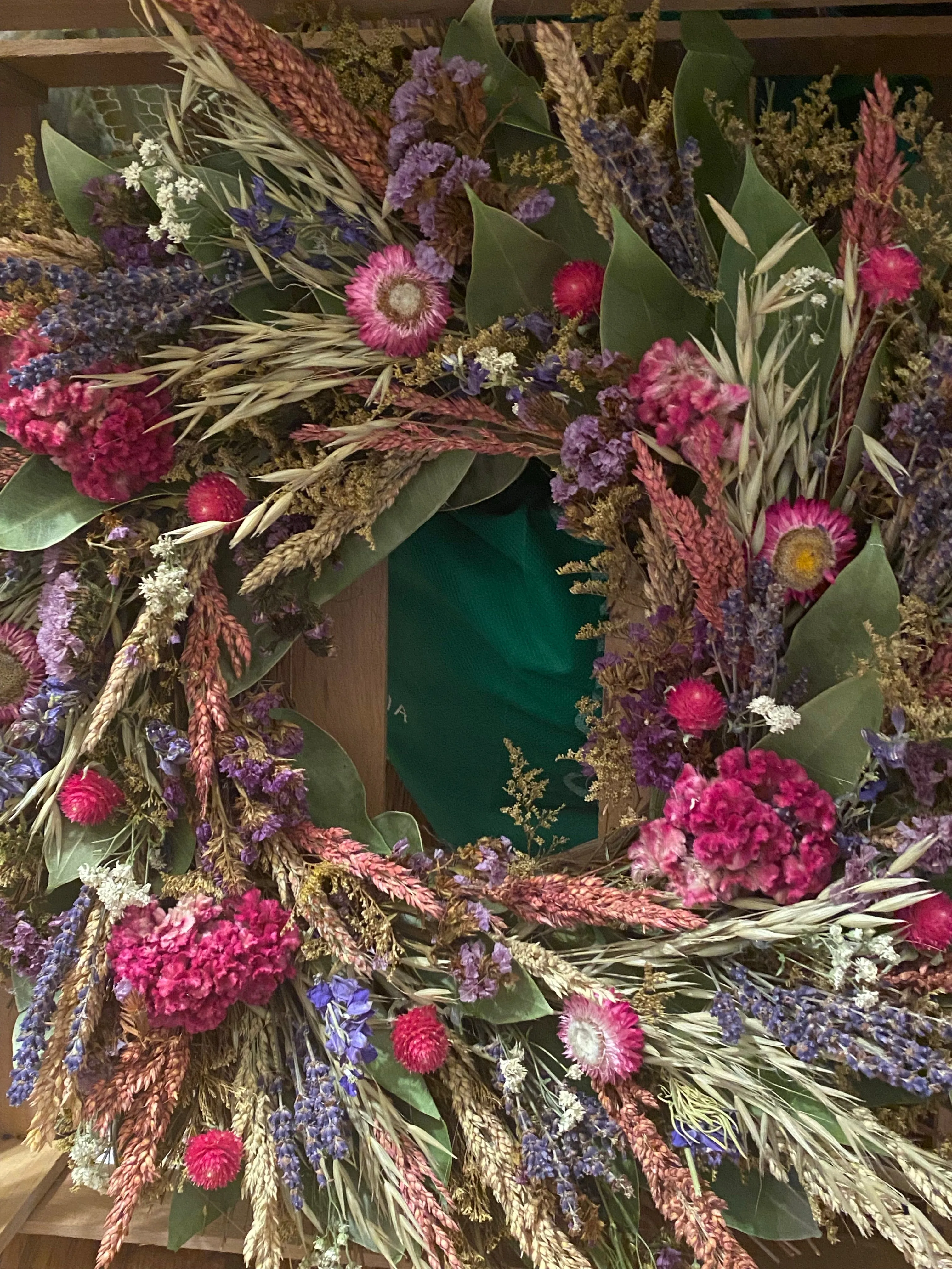 Floral Wreath Workshop