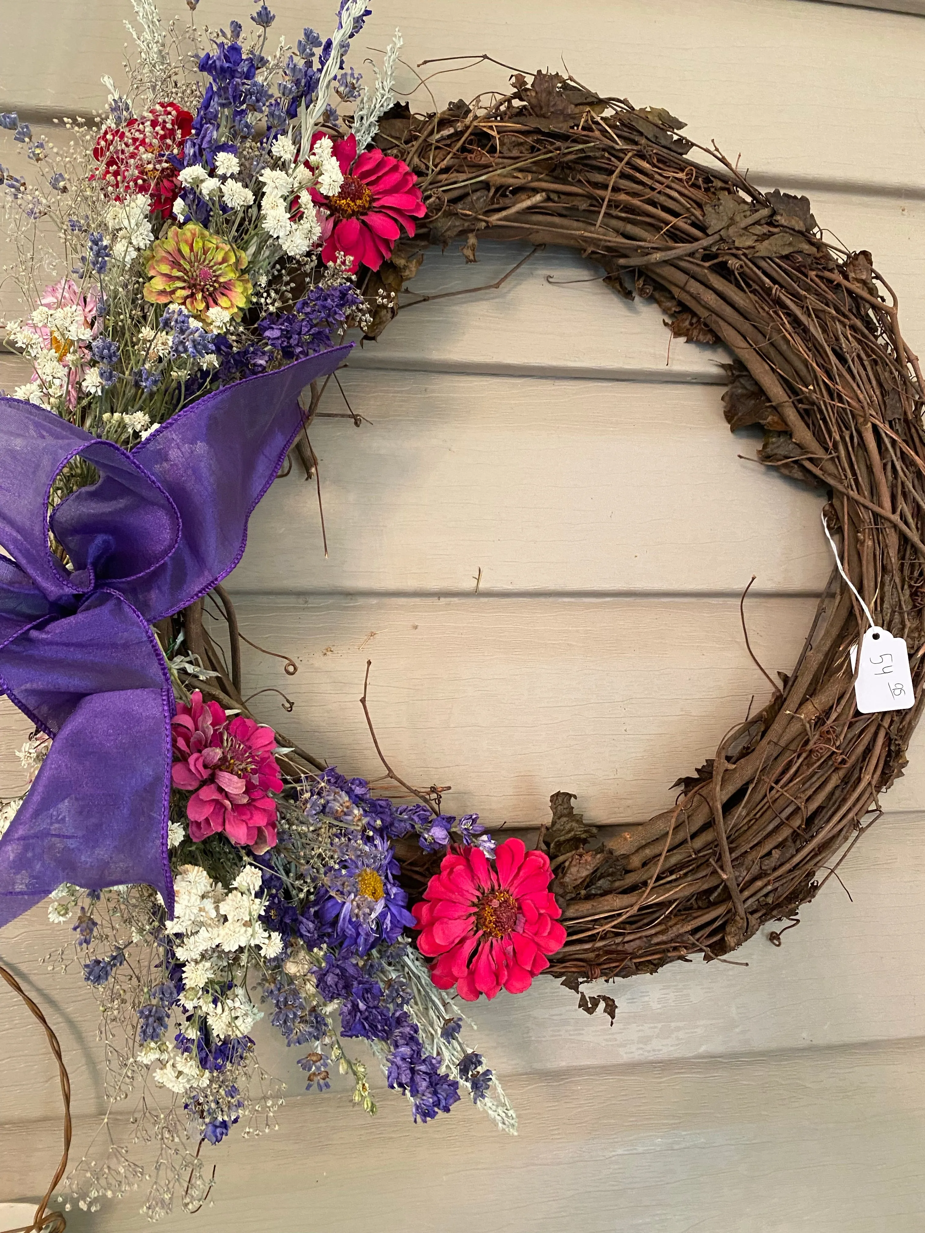 Floral Wreath Workshop