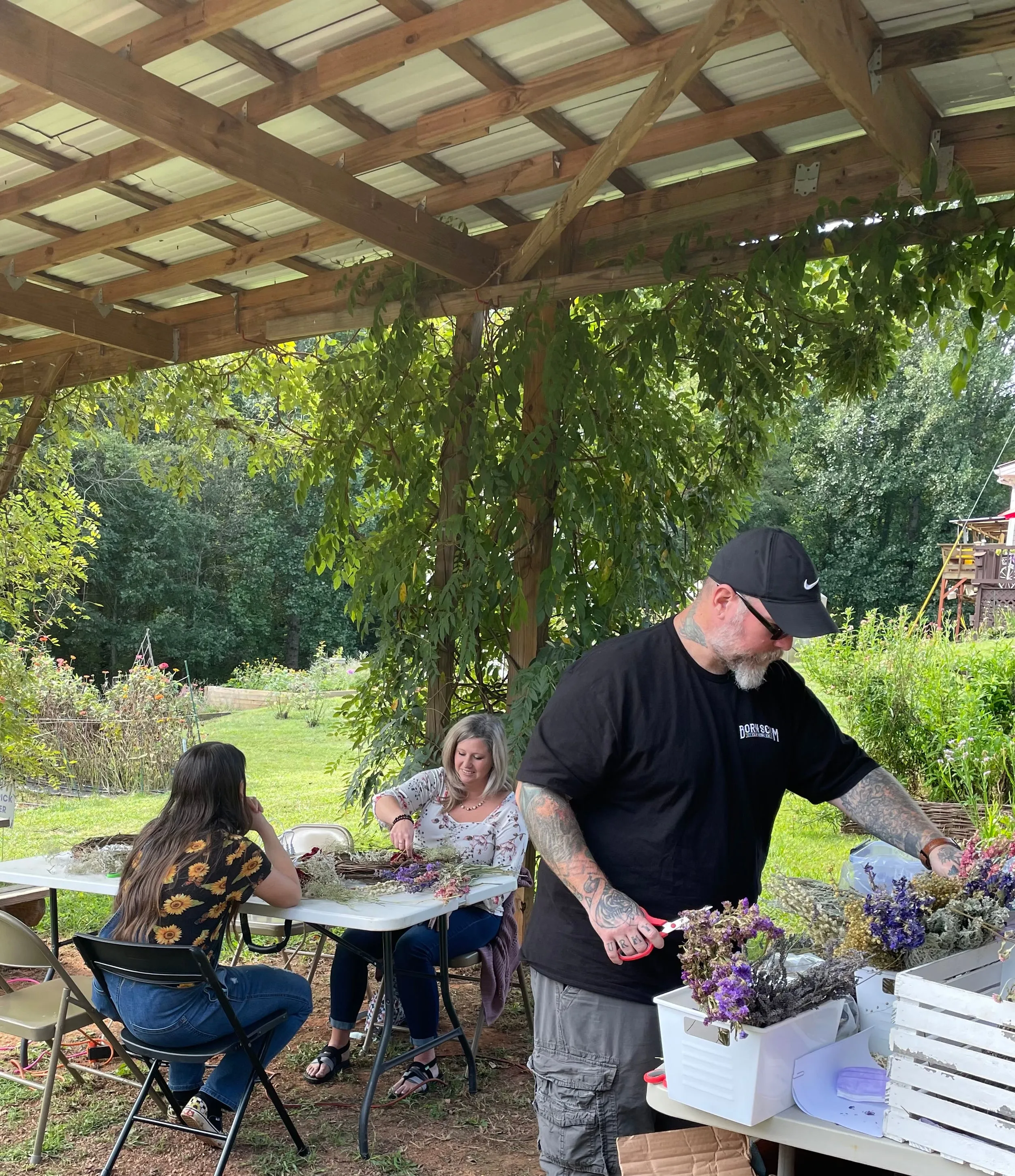 Floral Wreath Workshop