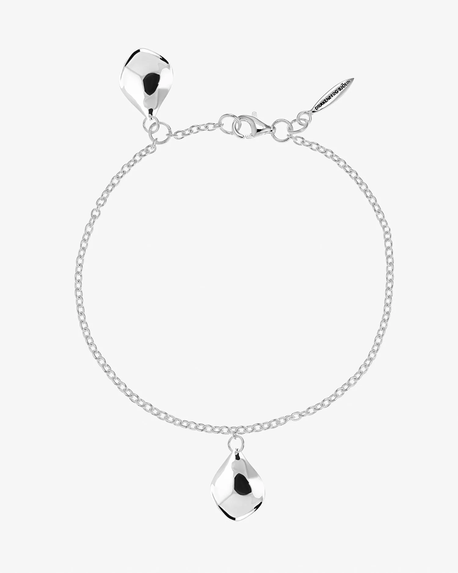 Gaias Grace single bracelet silver