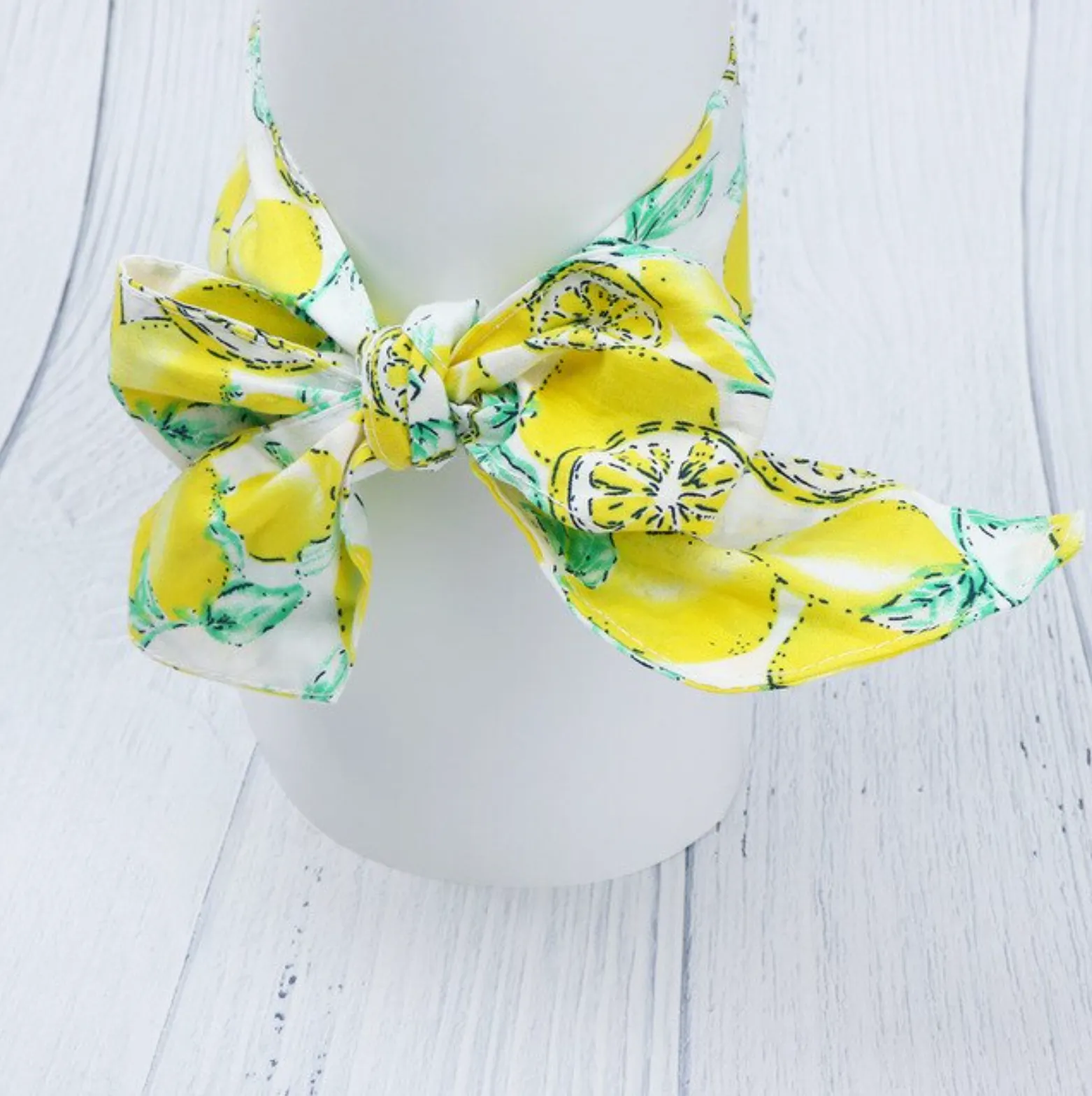 Girls Bowknot Tie Headband